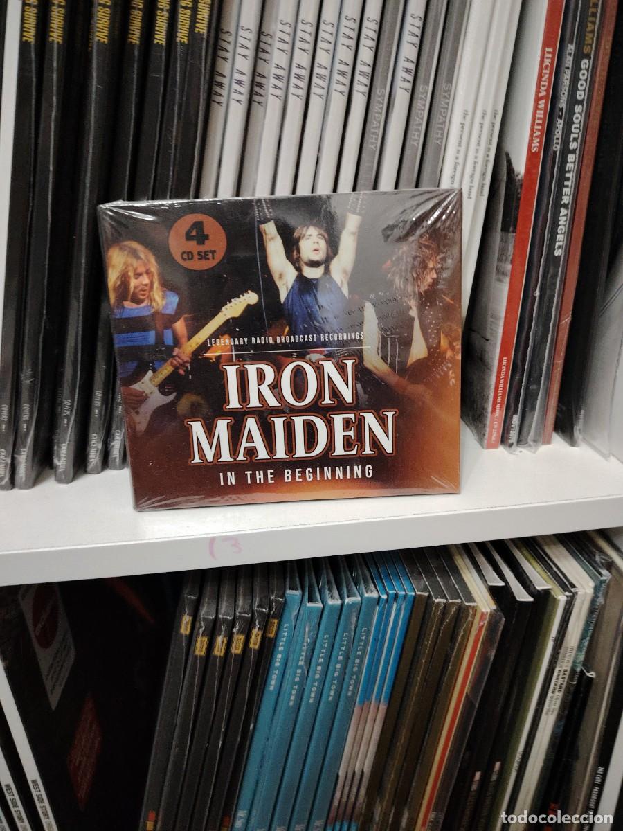 CDs de m&uacute;sica: iron maiden - in the beginning - 4 cds