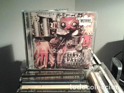 CDs de m&uacute;sica: Burnt Weeny Sandwich- 0014431050923