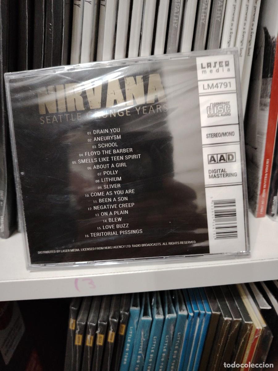 CDs de m&uacute;sica: nirvana - seattle grunge years - Foto 2