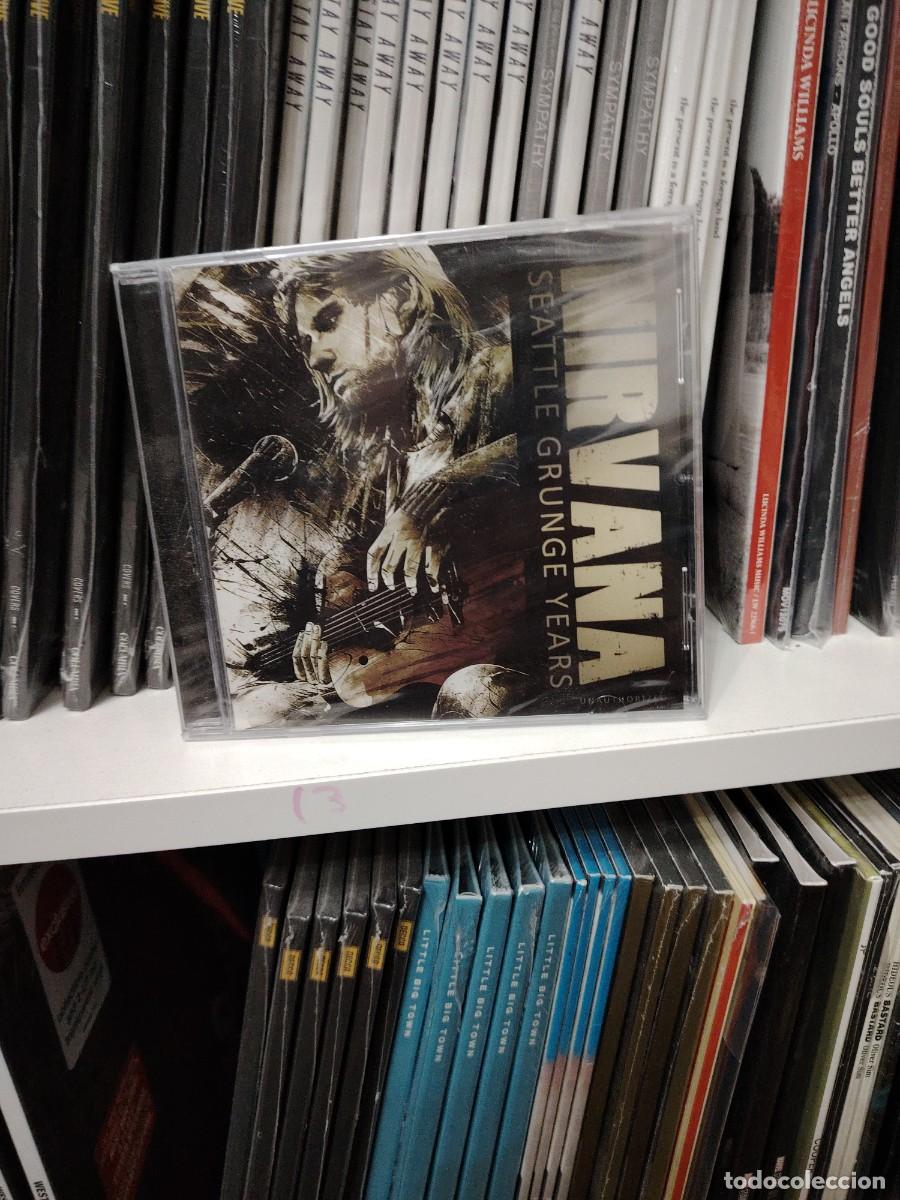 CDs de m&uacute;sica: nirvana - seattle grunge years