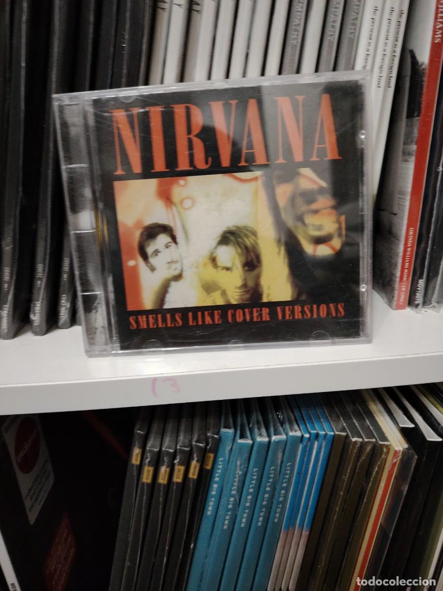 CDs de m&uacute;sica: nirvana - smells like cover versions - Foto 1