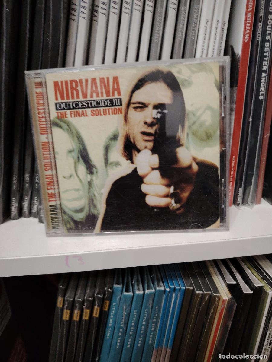 CDs de m&uacute;sica: nirvana - outcesticide 3 the final solution