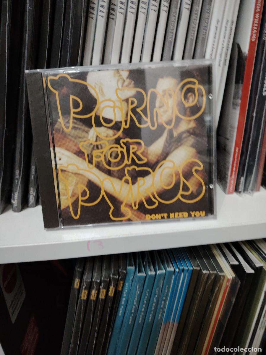 CDs de m&uacute;sica: porno for pyros - don&acute;t need you