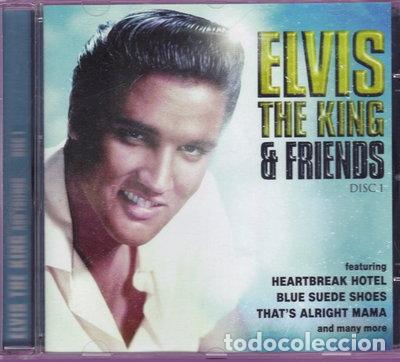 CDs de m&uacute;sica: Elvis the King and Friends, Disc One- 5033107930722