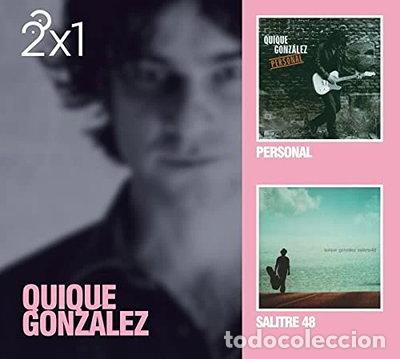 CDs de m&uacute;sica: 2x1 Quique Gonzalez- 0602527801124