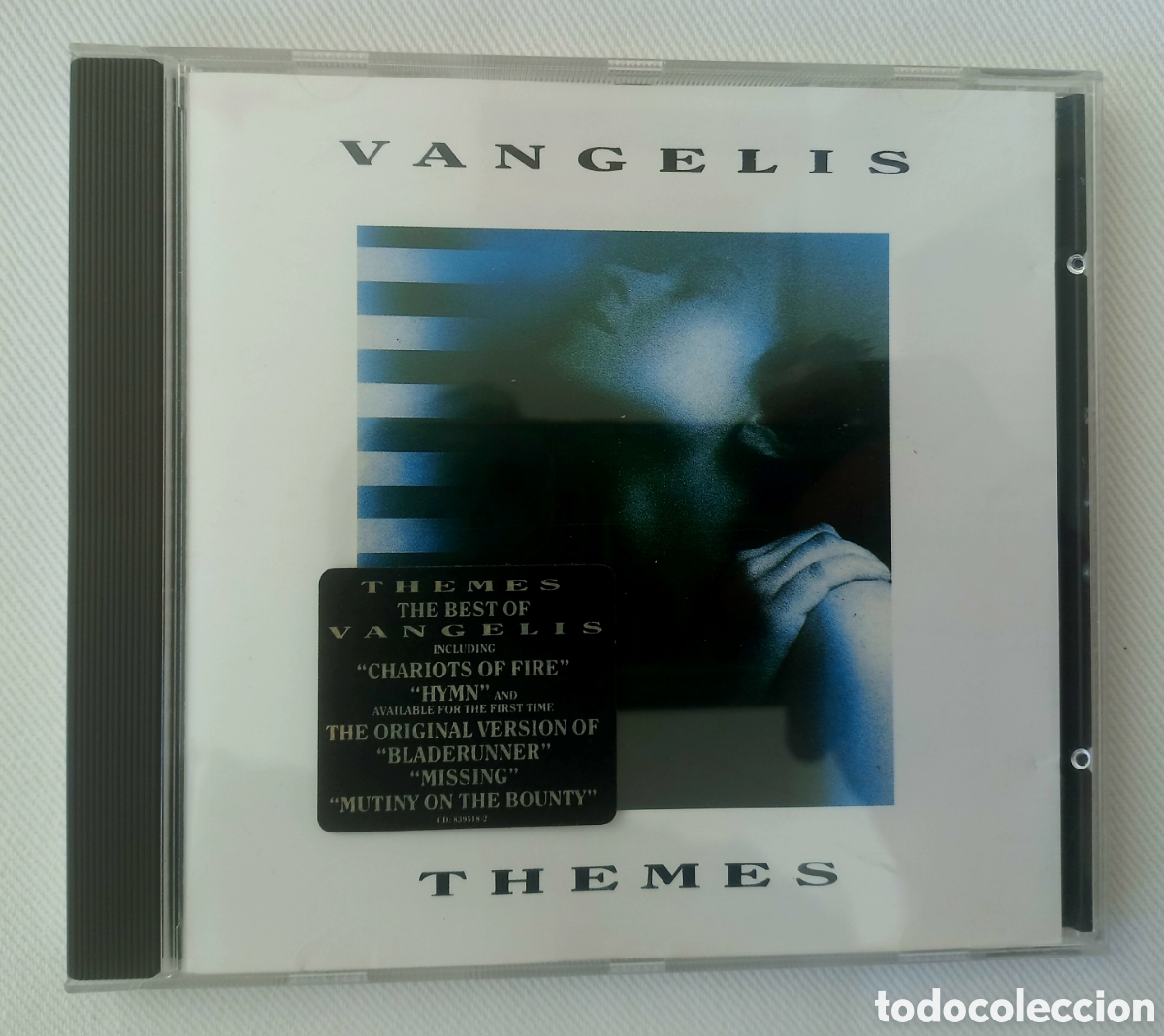 CDs de m&uacute;sica: Vangelis &ndash; Themes - CD POLYDOR 1989