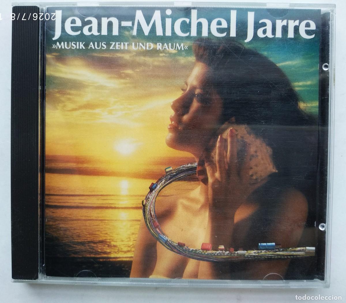 CDs de m&uacute;sica: JEAN MICHEL JARRE. MUSIK AUSZEIT UND RAUM. CD.