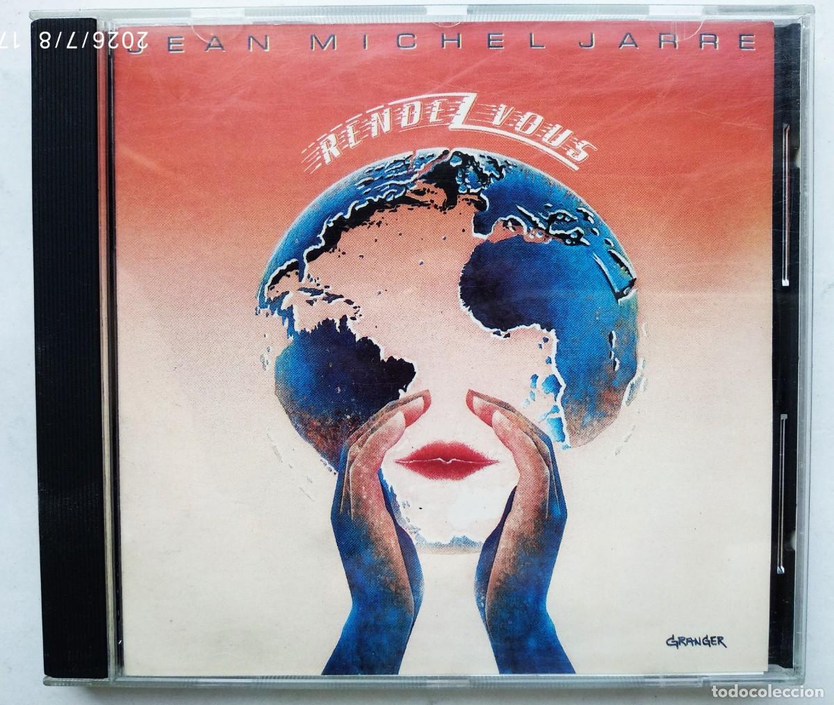 CDs de m&uacute;sica: JEAN MICHEL JARRE. RENDE VOUS. CD.