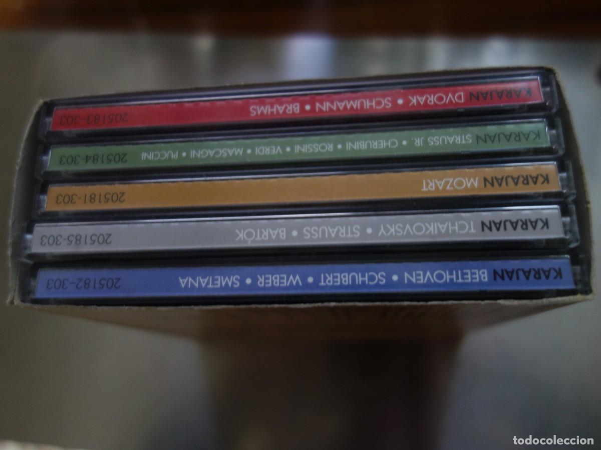 CDs de m&uacute;sica: CD KARAJAN MAESTRO NOBILE - 10 CD BOX - Foto 2