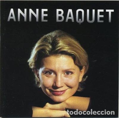 CDs de m&uacute;sica: Anne Baquet- 3307510214420