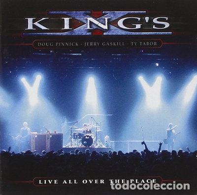 CDs de m&uacute;sica: Live All Over the Place- 0693723405926