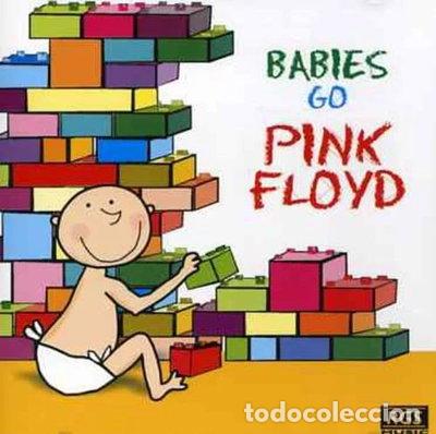 CDs de m&uacute;sica: Babies Go Pink Floyd- 7175993132922