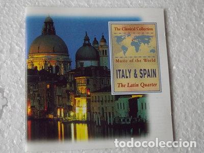CDs de m&uacute;sica: Italy & Spain: The Latin Quarter- 5010946672327