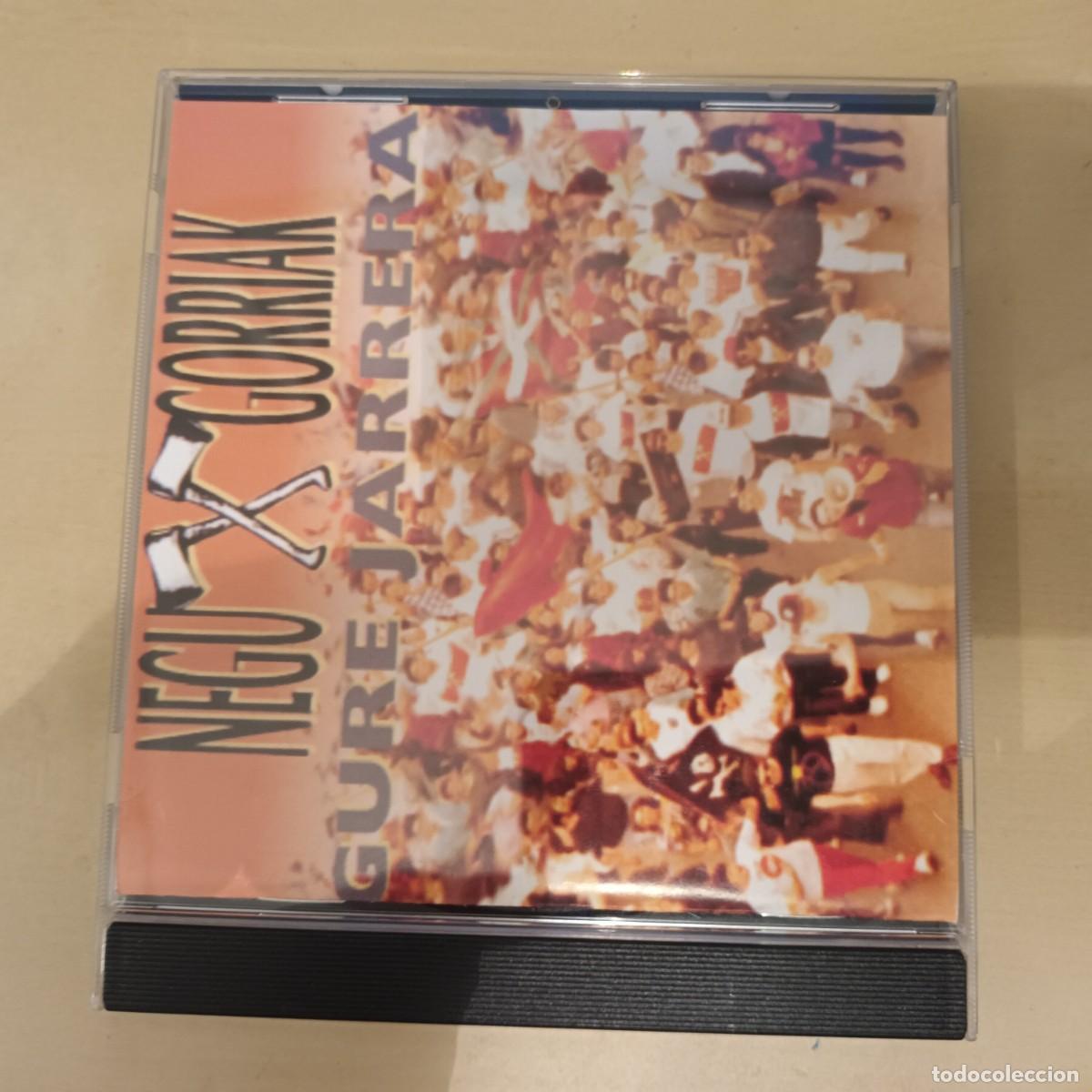 CDs de m&uacute;sica: Negu Gorriak , Gure Jarrea , CD Spain estado impecable. Punk Nacional