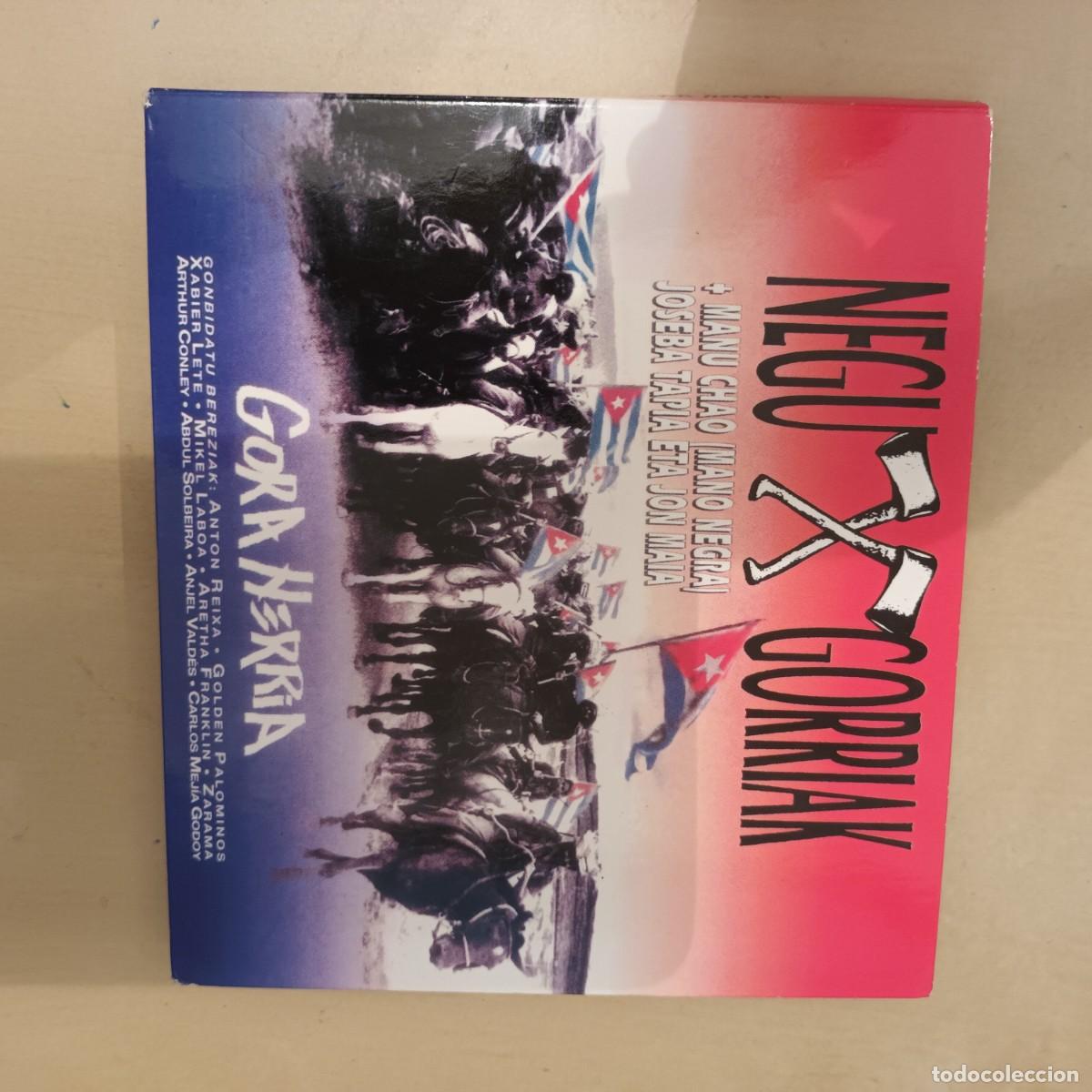 CDs de m&uacute;sica: Negu Gorriak , Gora Herria , CD 1996 Spain Digipack. Impecable. Punk Nacional