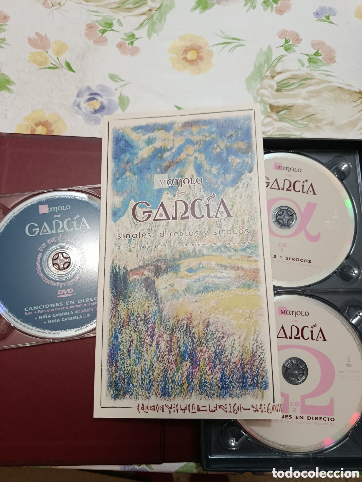 CDs de m&uacute;sica: singles manolo garcia - Foto 3