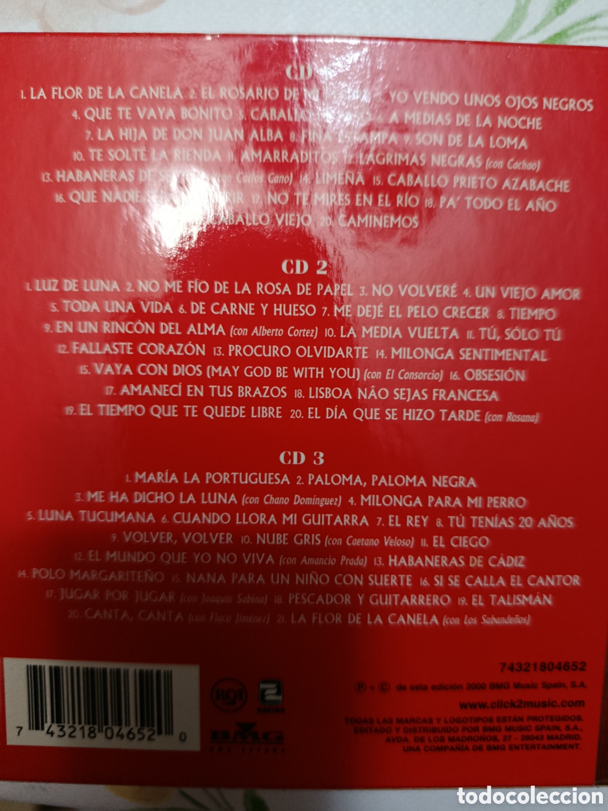 CDs de m&uacute;sica: cd maria dolores praderas - Foto 2