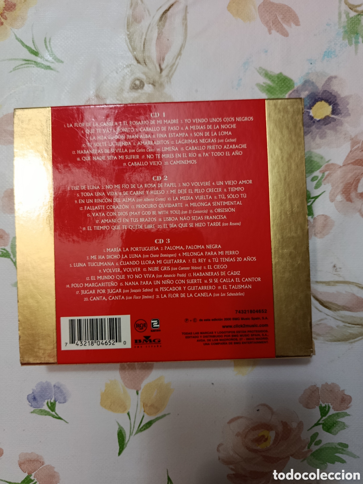 CDs de m&uacute;sica: cd maria dolores praderas - Foto 3