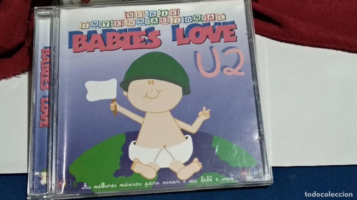 CDs de m&uacute;sica: Judson Mancebo &ndash; Babies Love U2 - CD 2008 KIDS Sony BMG