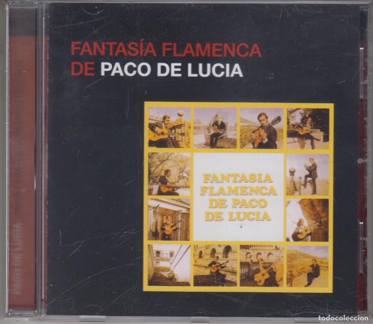CDs de m&uacute;sica: Fantas&iacute;a Flamenca de Paco de Luc&iacute;a cd 2005