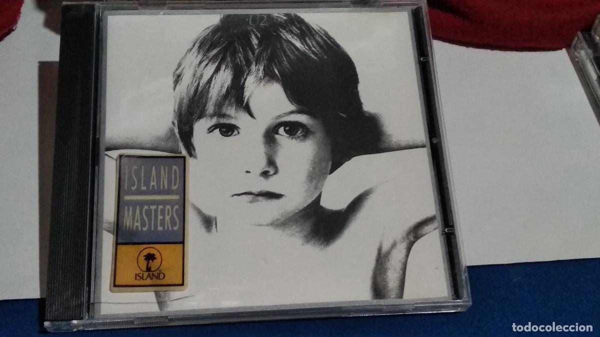 CDs de m&uacute;sica: U2 &ndash; Boy U2 - CD 1980 ISLAND MASTERS