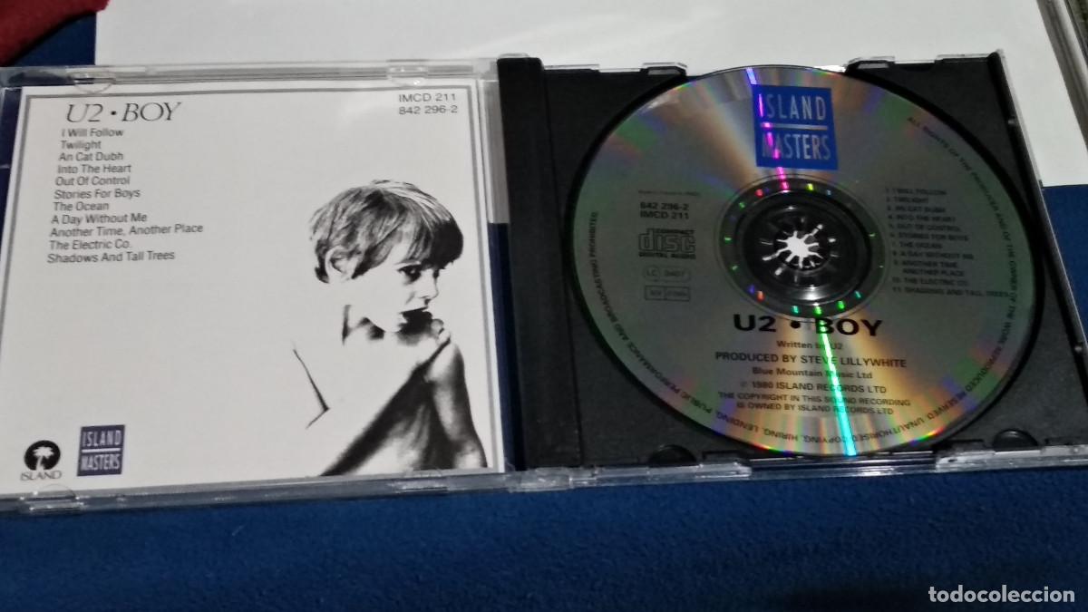 CDs de m&uacute;sica: U2 &ndash; Boy U2 - CD 1980 ISLAND MASTERS - Foto 2