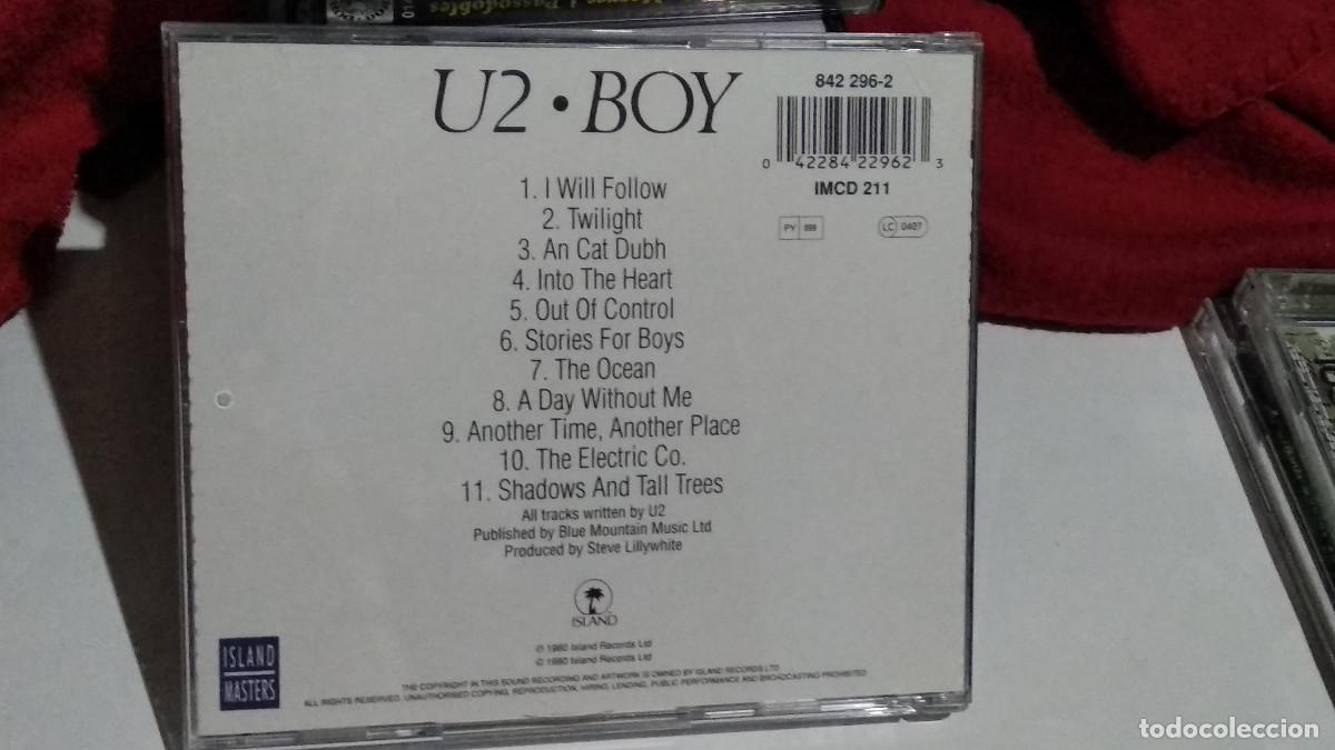 CDs de m&uacute;sica: U2 &ndash; Boy U2 - CD 1980 ISLAND MASTERS - Foto 3