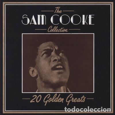CDs de m&uacute;sica: The Sam Cooke Collection: 20 Golden Greats- 8001506560304