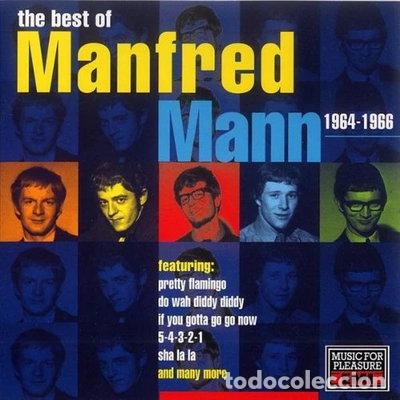 CDs de m&uacute;sica: The Best of Manfred Mann 1964-1966- 0077778993322