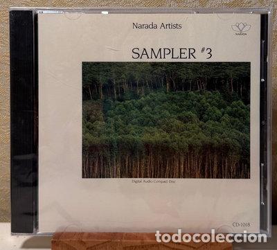 CDs de m&uacute;sica: Narada Artists - Sampler #3- 0083616101828