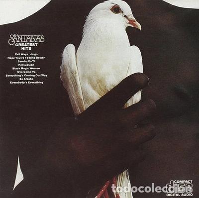 CDs de m&uacute;sica: Santana's Greatest Hits- 5099703238624