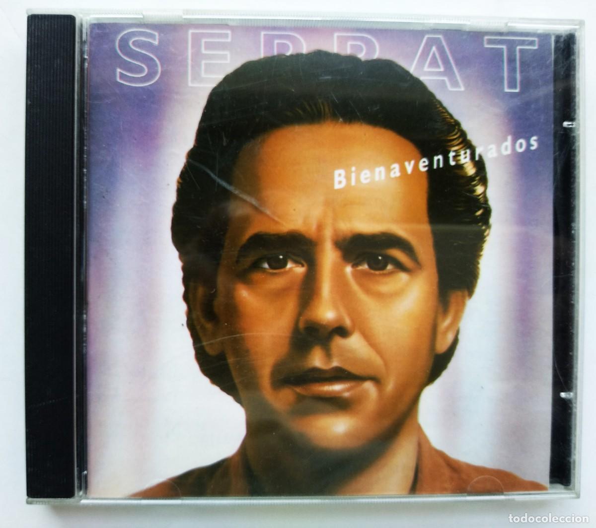 CDs de m&uacute;sica: JOAN MANUEL SERRAT. BIENAVENTURADOS. CD.