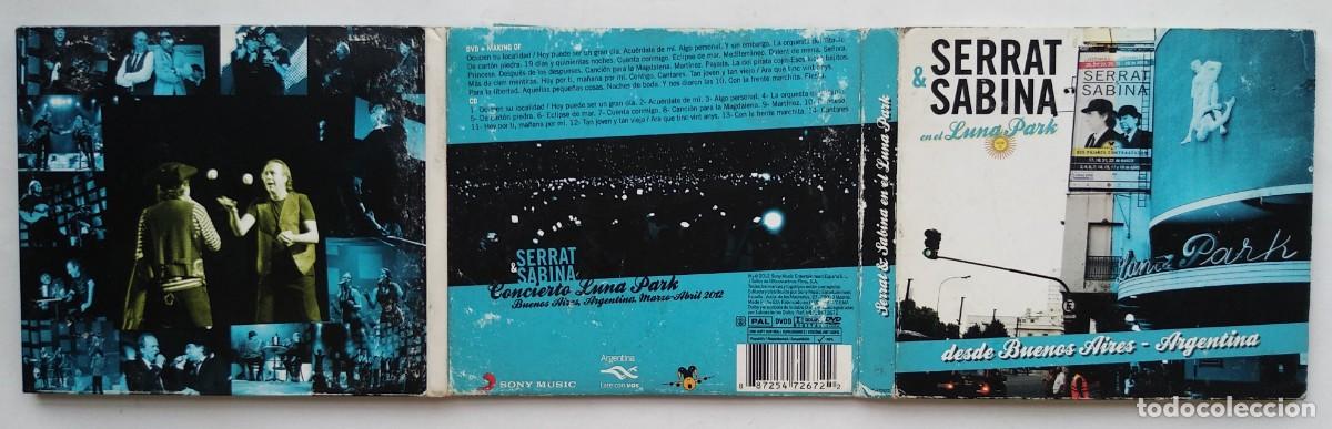 CDs de m&uacute;sica: JOAN MANUEL SERRATY SABINA. EN EL LUNA PARK. 2CD.