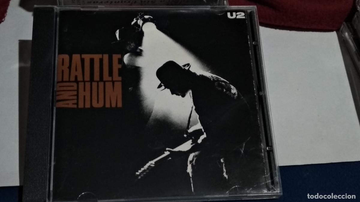 CDs de m&uacute;sica: U2 &ndash; U2 &ndash; Rattle And Hum - CD 1980 ISLAND RECORDS MADE IN FRANCE - BUEN ESTADO Blues Rock, Alterna