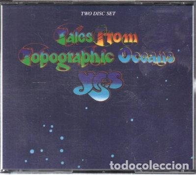 CDs de m&uacute;sica: Tales From Topographic Oceans- 0075678132520