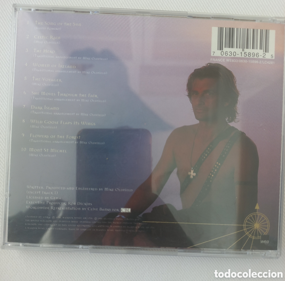 CDs de m&uacute;sica: MIKE OLDFIELD. VOYAGER - Foto 2