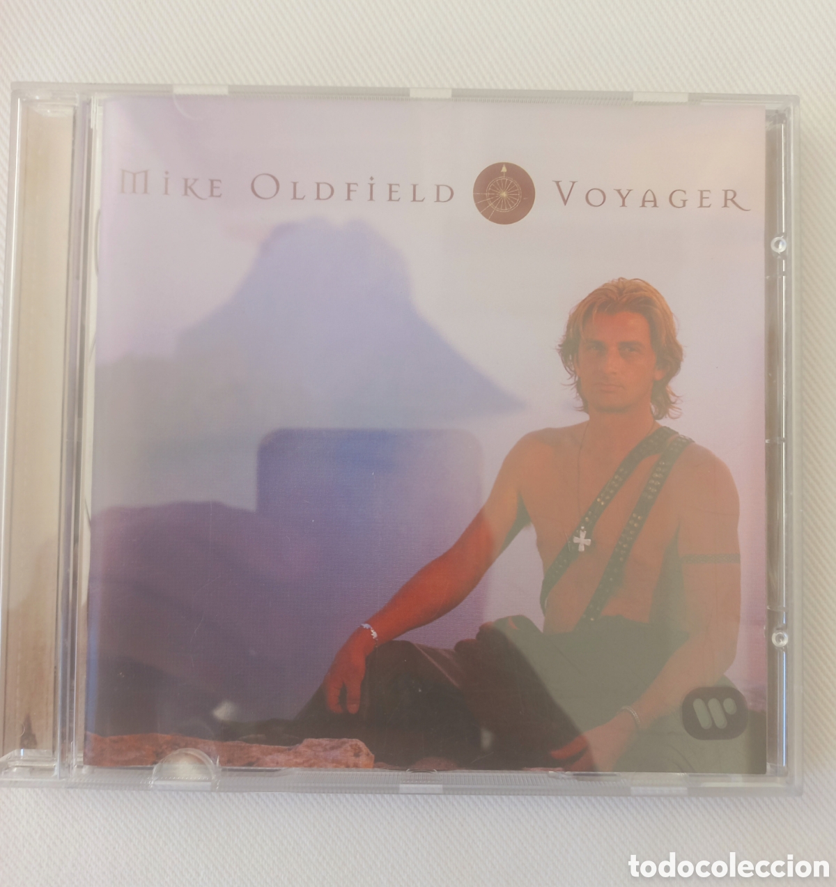 CDs de m&uacute;sica: MIKE OLDFIELD. VOYAGER - Foto 1
