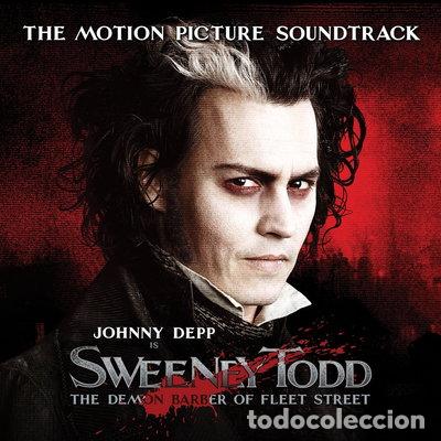 CDs de m&uacute;sica: Sweeney Todd: The Demon Barber of Fleet Street (The Motion Picture Soundtrack)- 0075597995800