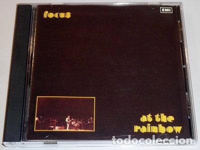 CDs de m&uacute;sica: Live at the Rainbow- 0077774896924