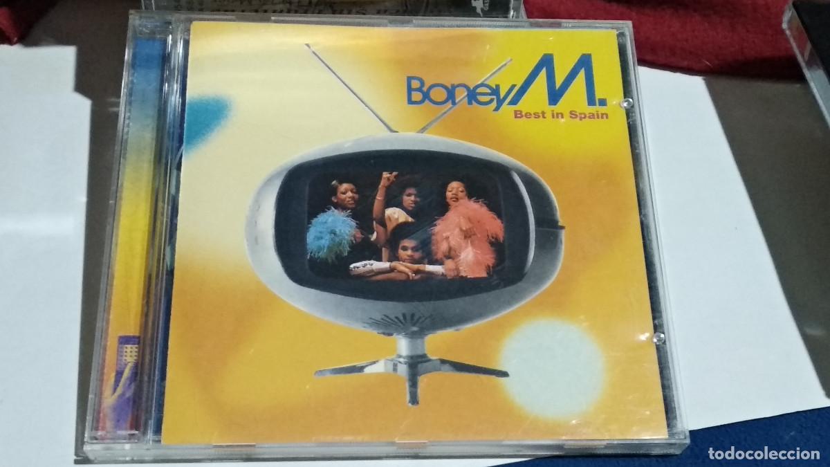 CDs de m&uacute;sica: Boney M. &ndash; Best In Spain - 1996 ARIOLA Funk DISCO - CON ALASKA, The Killer Barbies, Fangoria