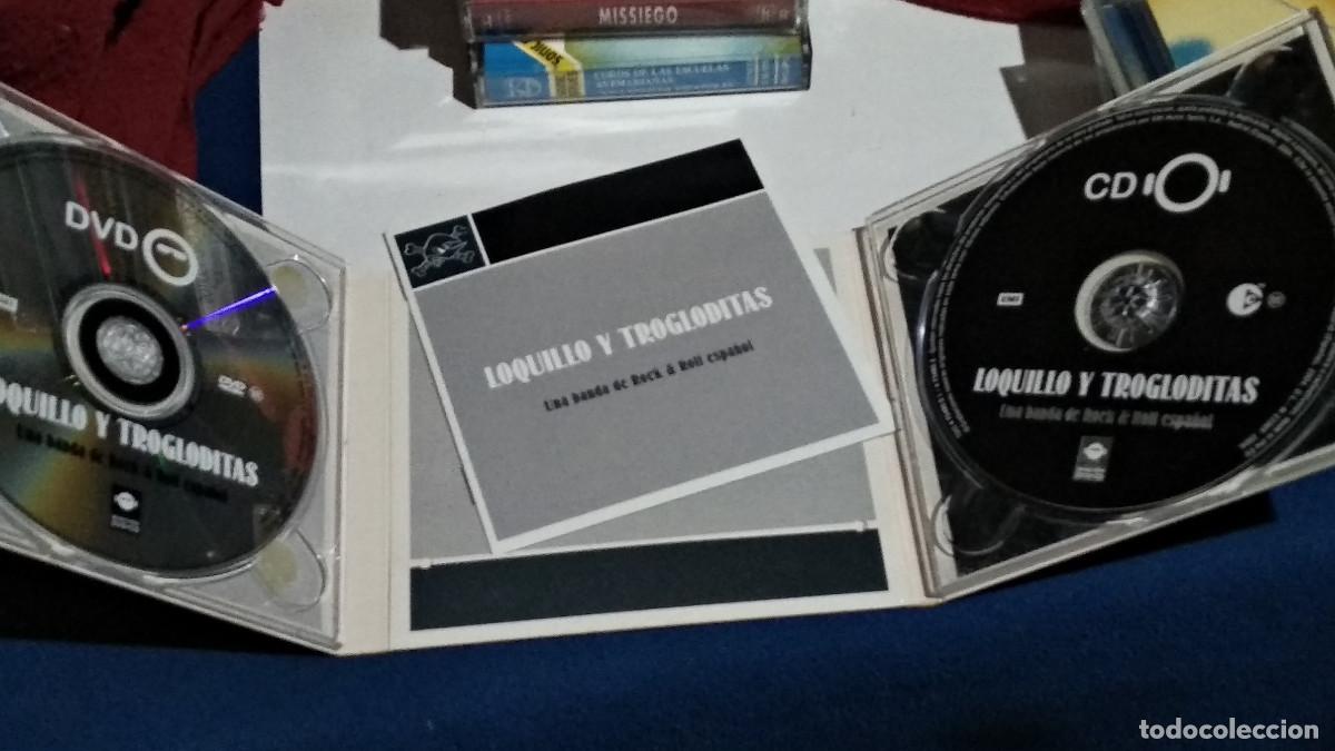 CDs de m&uacute;sica: Loquillo Y Trogloditas &ndash; Una Banda De Rock & Roll Espa&ntilde;ol - CD + DVD 2004 EMI