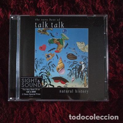 CDs de m&uacute;sica: Natural History: The Very Best of Talk Talk- 0094638624622