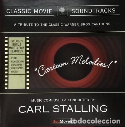 CDs de m&uacute;sica: Cartoon Melodies- 8435086740090