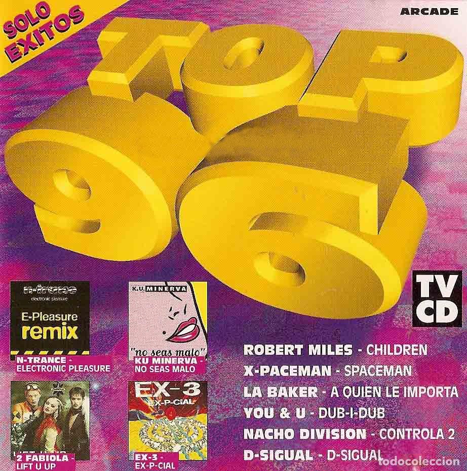 CDs de m&uacute;sica: top 96 [1996] arcade - Foto 1