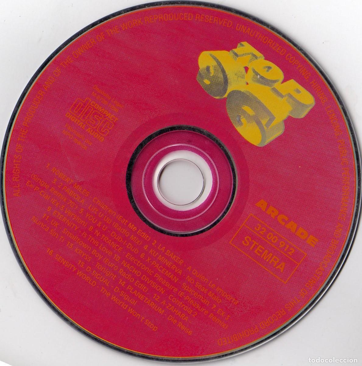 CDs de m&uacute;sica: top 96 [1996] arcade - Foto 3