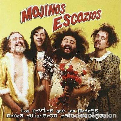 CDs de m&uacute;sica: Los Novios Que Las Madres Nunca Quisieron- 5051865183525