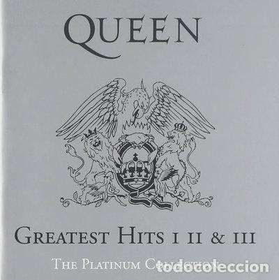 CDs de m&uacute;sica: Greatest Hits I II & III (The Platinum Collection)- 0720616236029