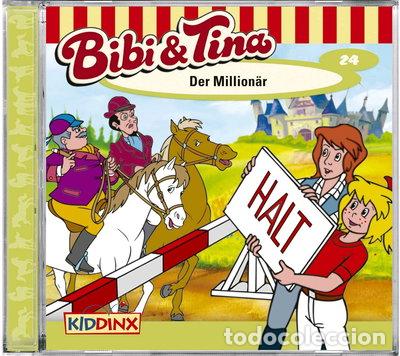 CDs de m&uacute;sica: Bibi & Tina Folge 24: Der Million&auml;r- 4001504261245