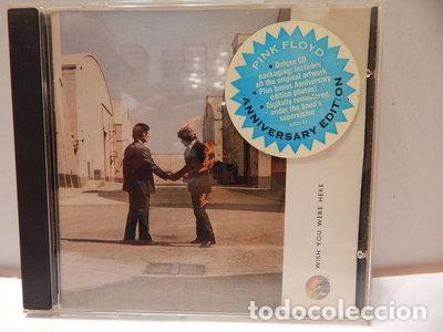 CDs de m&uacute;sica: Wish You Were Here- 0074646852224