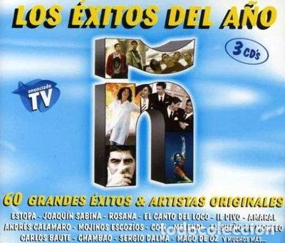 CDs de m&uacute;sica: &Ntilde;: Los &Eacute;xitos del A&ntilde;o 2005- 5051011193927 - Foto 1